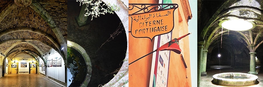 citerne portugaise el jadida infos tourisme eljadida visiter monuments unesco