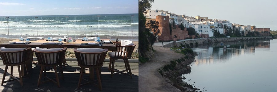 azemmour balade mazagan face a la mer manger restaurant amuser infos tourisme el jadida