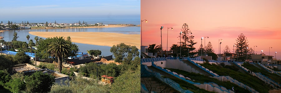 liste plages el jadida deauville sidi bouzid oualidia beach infos tourisme
