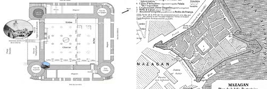 la ville portugaise de mazagan histoire