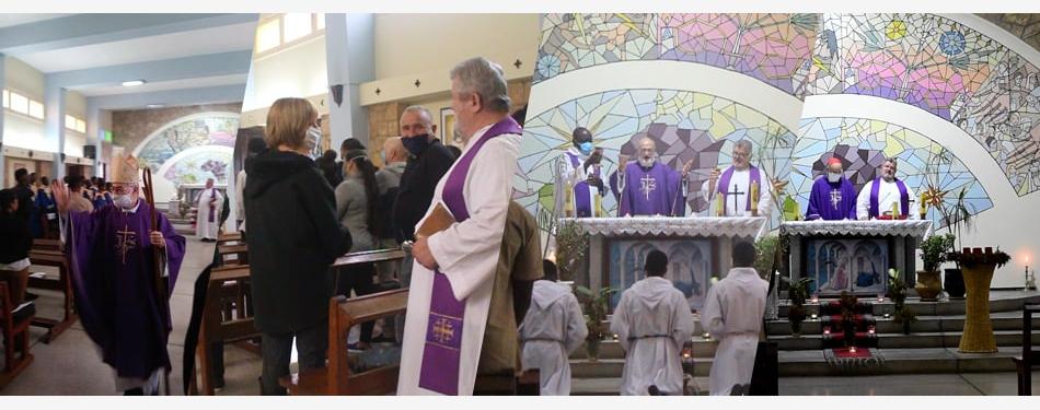 visite eveque maroc msg cristobal eglise st bernard el jadida