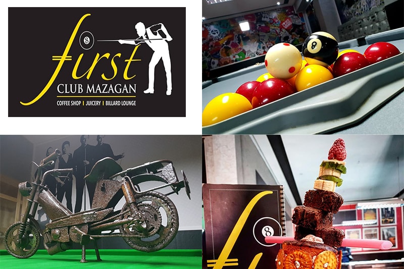 first club mazagan salle de billard amuser eljadida