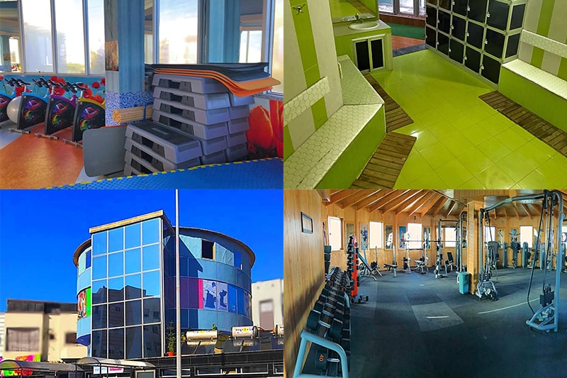 color your life gym salle sport el jadida
