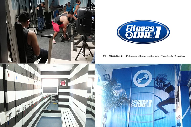 fitness one gym salle sport el jadida
