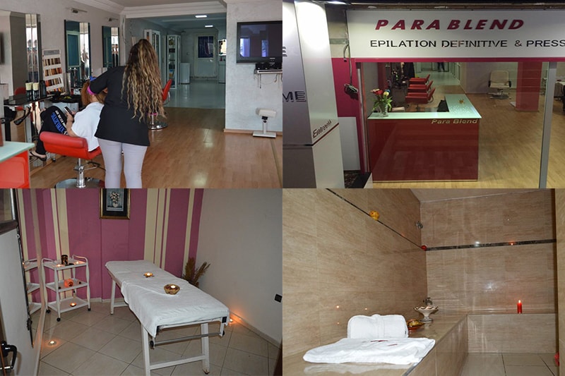 parablend spa massage coiffure el jadida