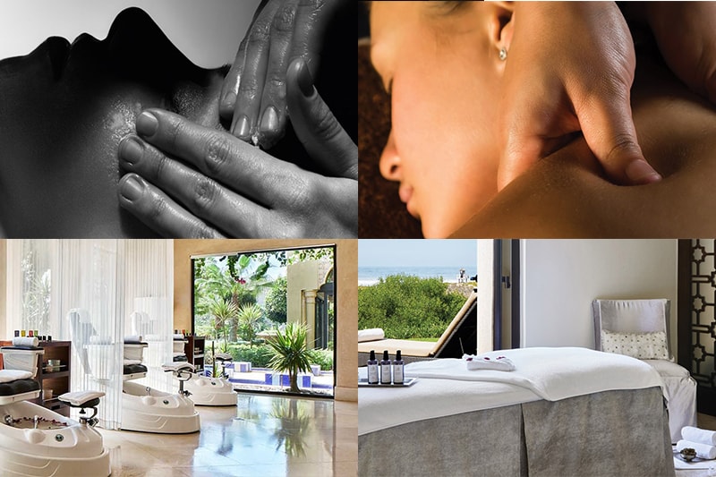 mazagan Beach golf resort spa massage coiffure el jadida