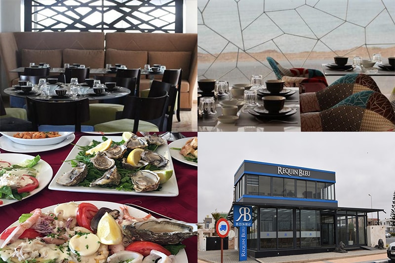 restaurant requin bleu soiree sidi bouzid el jadida