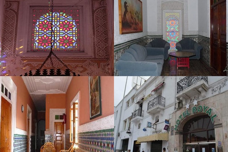 hotel, royal, el, jadida