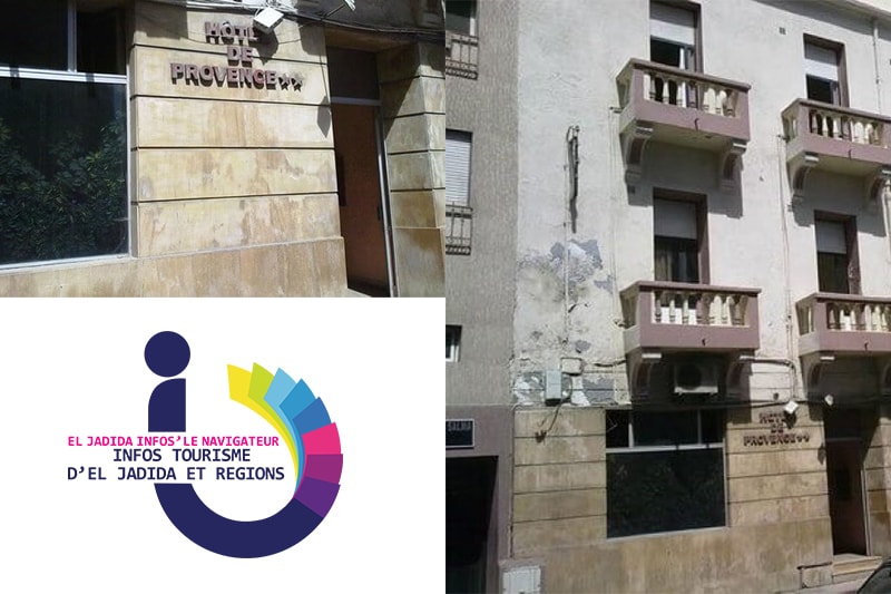 hotel, de, provence, el, jadida