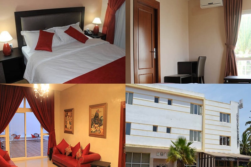 hotel verdi el jadida