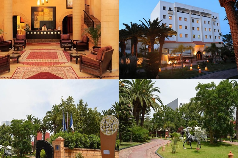 hotel art suites el jadida