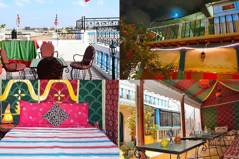 riad maison hotes cite portugaise el jadida