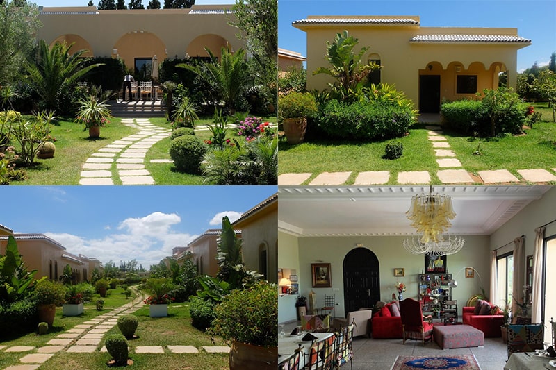 les cypres maison hotes el jadida