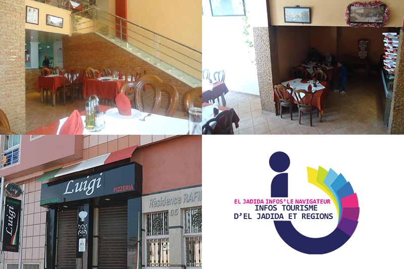 restaurant italienne luigi el jadida