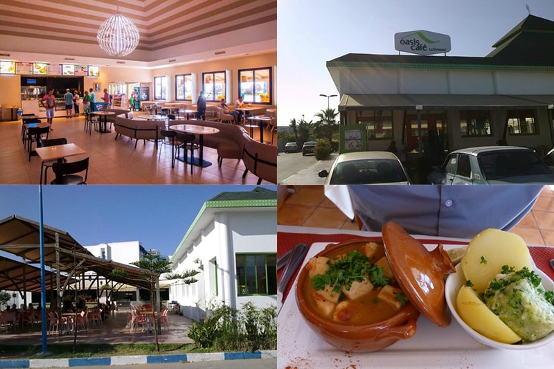 restaurant oasis cafe el jadida