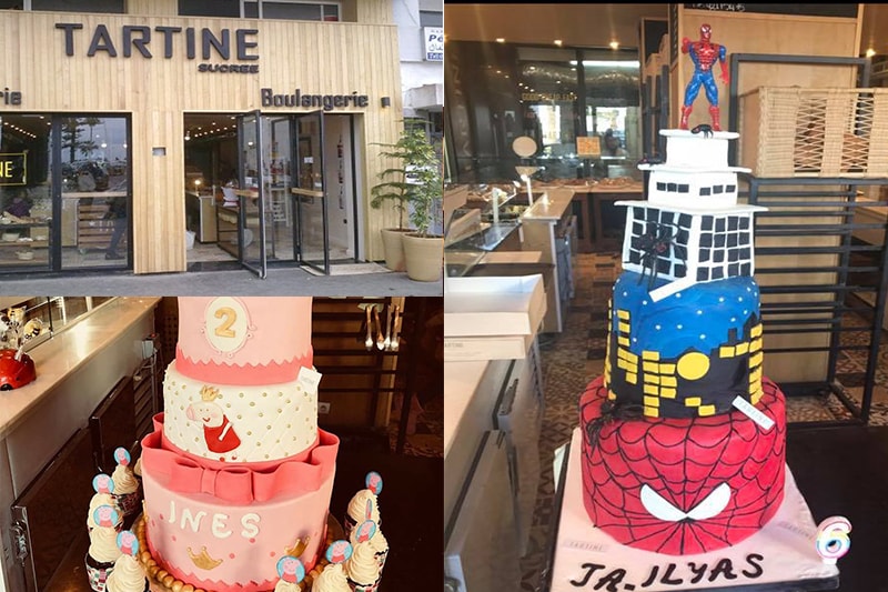 tartine sucree el jadida