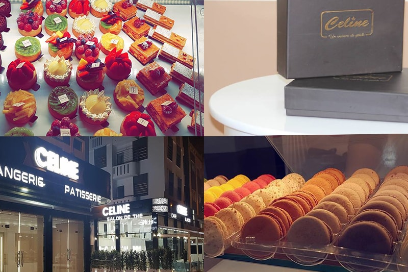 celine cafe boulangerie el jadida
