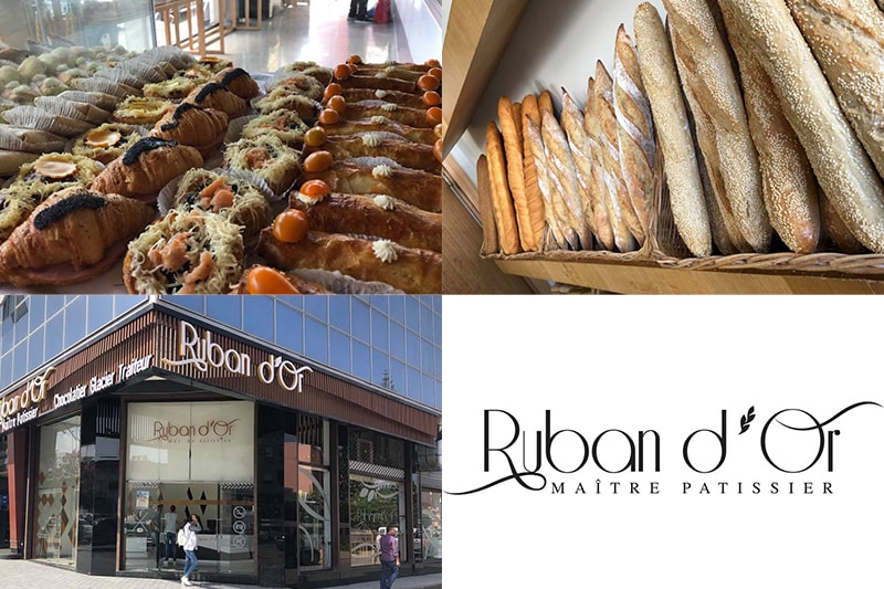 ruban or boulangerie el jadida