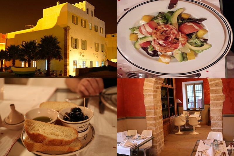 restaurant la capitainerie a el jadida