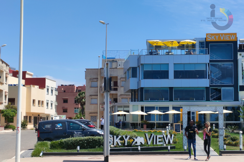 sky view restaurant el jadida