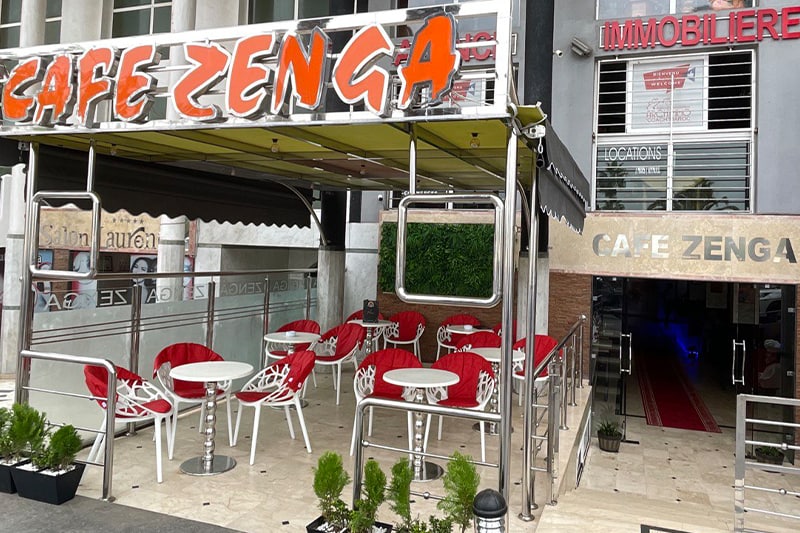 restaurant, zenga, cafe, el, jadida