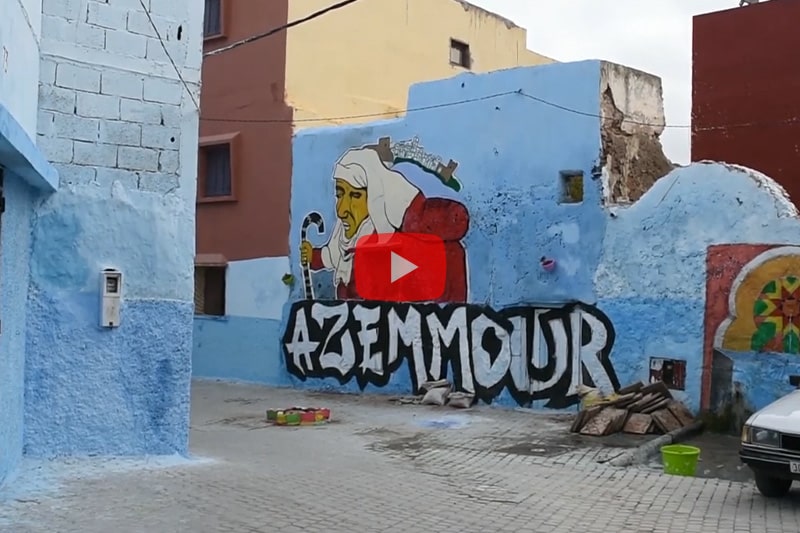 Les Artistes D'azemmour Se Sont Mobilisés Dans La Médina !