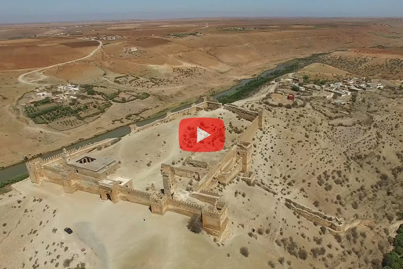 La Kasbah De Boulaouane D'el Jadida : La Plus Belle Kasbah Du Maroc
