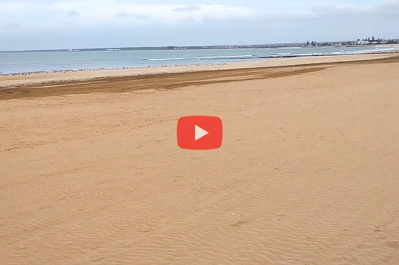 Les Plages De La Région Casablanca / Settat / El Jadida, Sont Fermées Jusqu'à Nouvel Ordre !