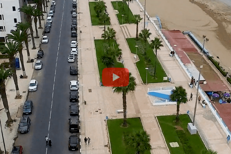 Relooking Des Espaces Verts D'el Jadida !