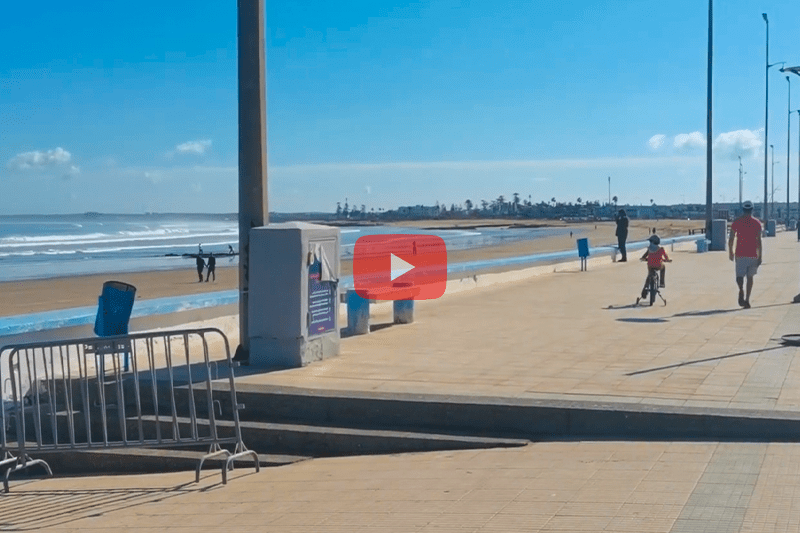 Réouverture Des Plages D'el Jadida Vendredi 23 Octobre 2020 !