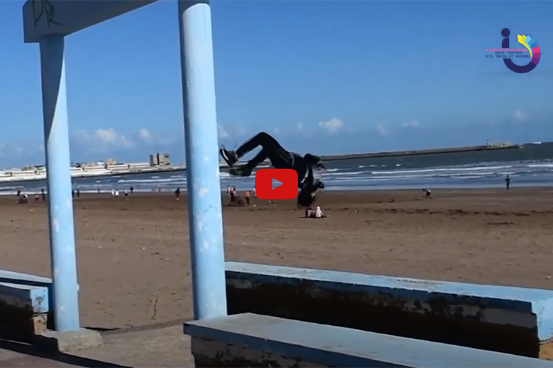Evasion Par Le Sport À El Jadida Dans Cette Pandémie!