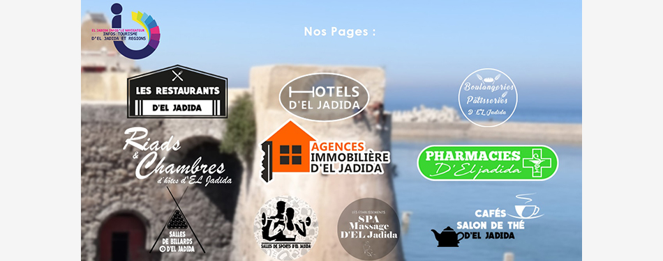 une nouvelle strategie de decouverte de notre belle region del jadida
