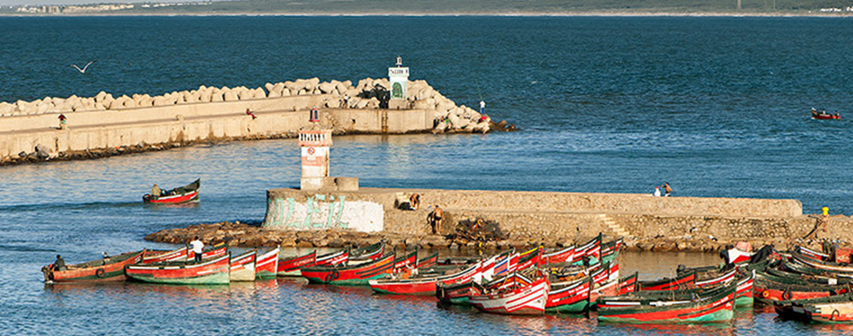 les phares du port del jadida