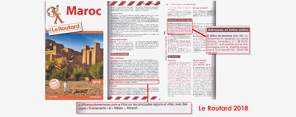tourisme ni corruption ni piston et pourtant