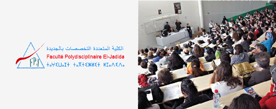 faculte polydisciplinaire el jadida
