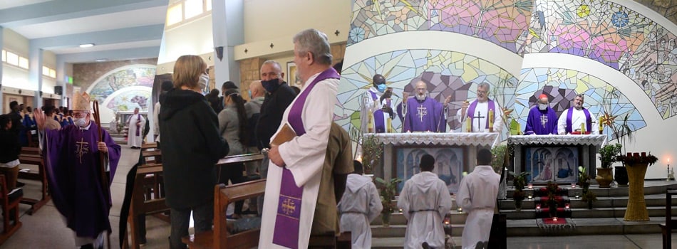visite eveque maroc msg cristobal eglise st bernard el jadida