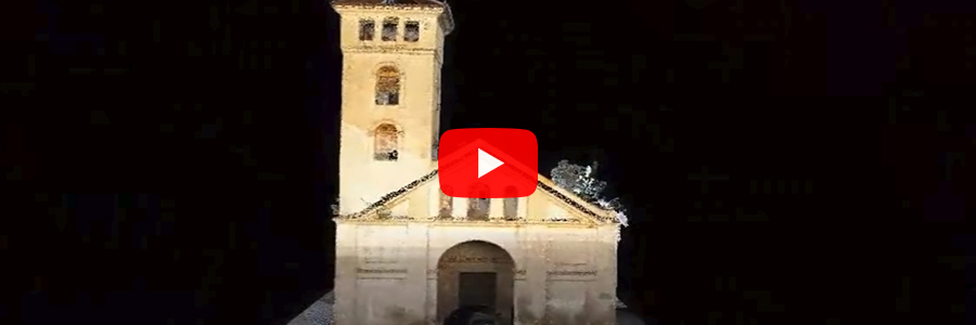 une ancienne église de la Citerne Portugaise de la ville d' El Jadida