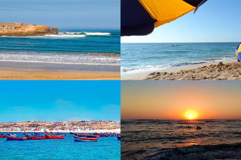 plage sidi abed el jadida