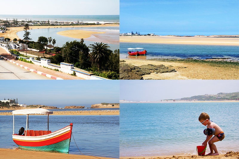 lagune oualidia plage el jadida