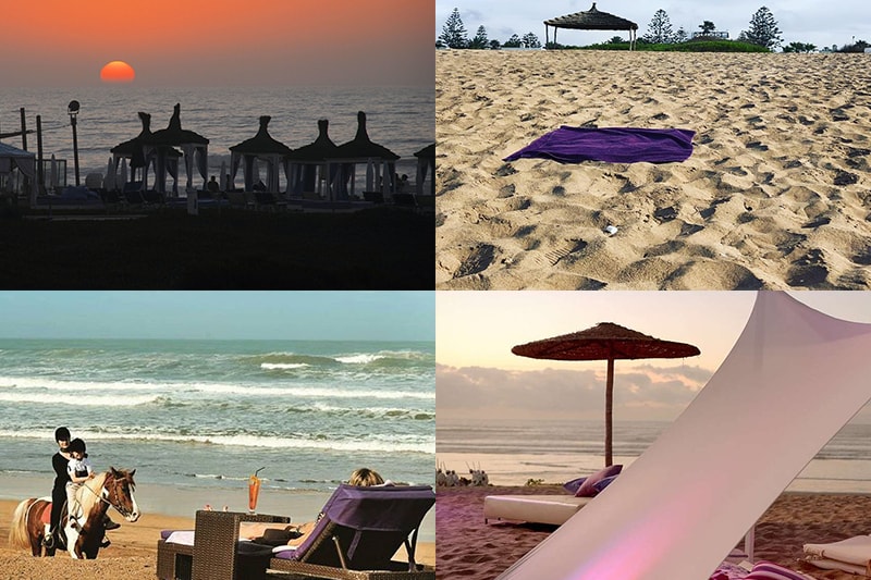 plage privee pullman mazagan royal golf el jadida