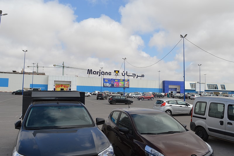 marjane, supermarche, el, jadida, shopping