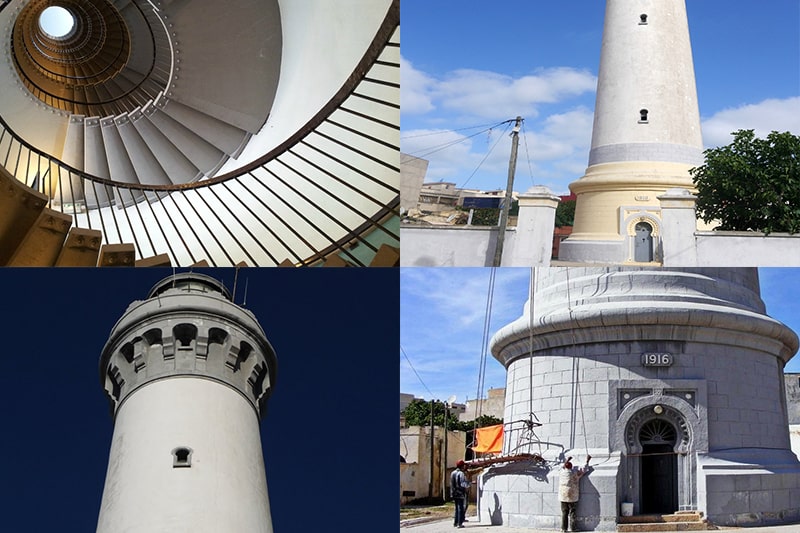 phare sidi bouafi monuments el jadida