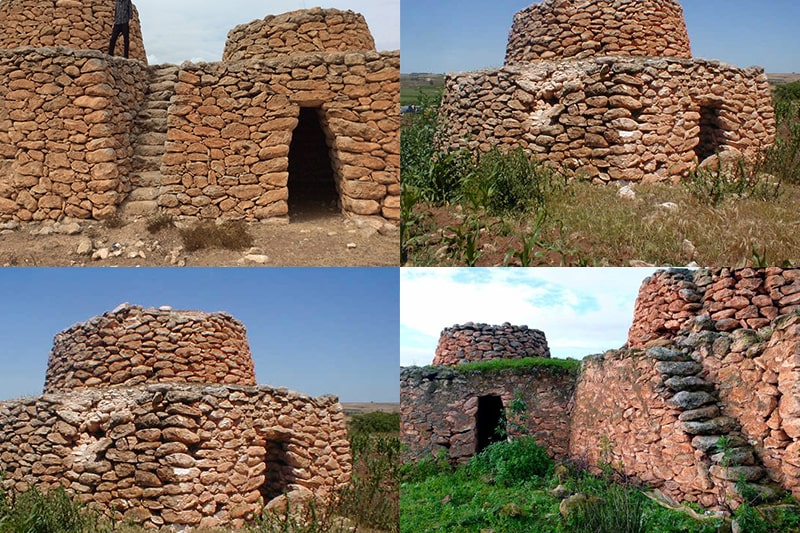 Tazotas monuments el jadida