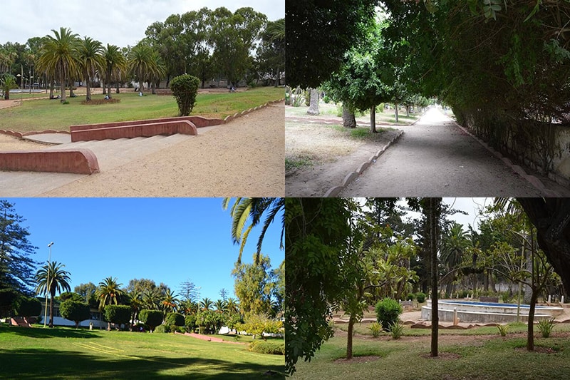 parc hassan II parc spiny el jadida