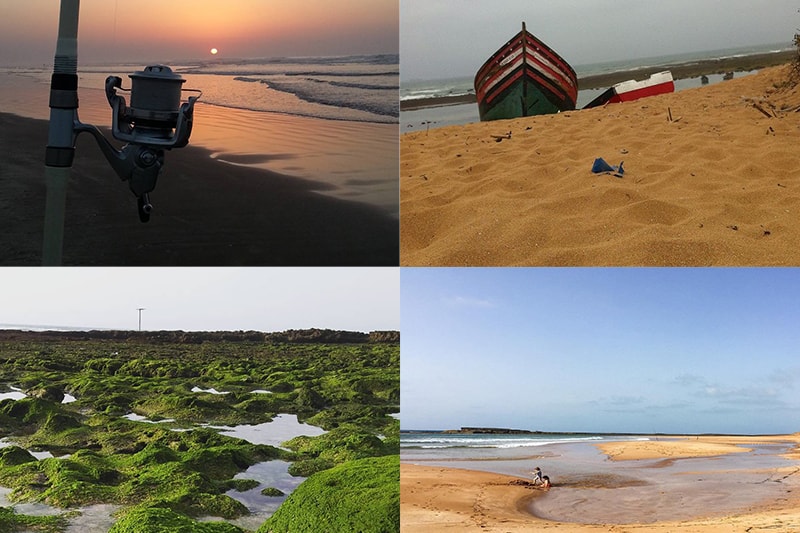 les plages des doukkalas el jadida