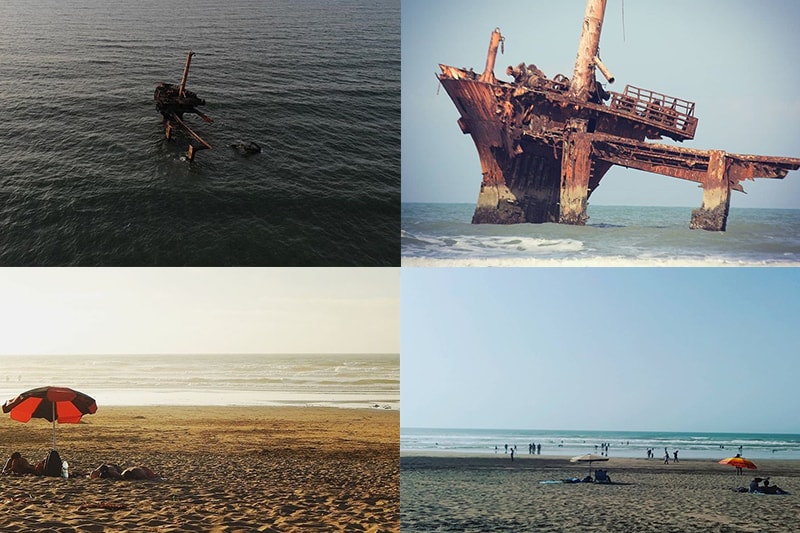le vaisseau fantome haouzia beach el jadida